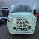 Citroen Retro modell grön