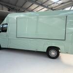 Citroen Retro modell grön