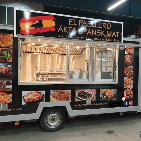 Food Truck Spansk Exempel