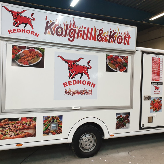 Food Truck Kolgrill