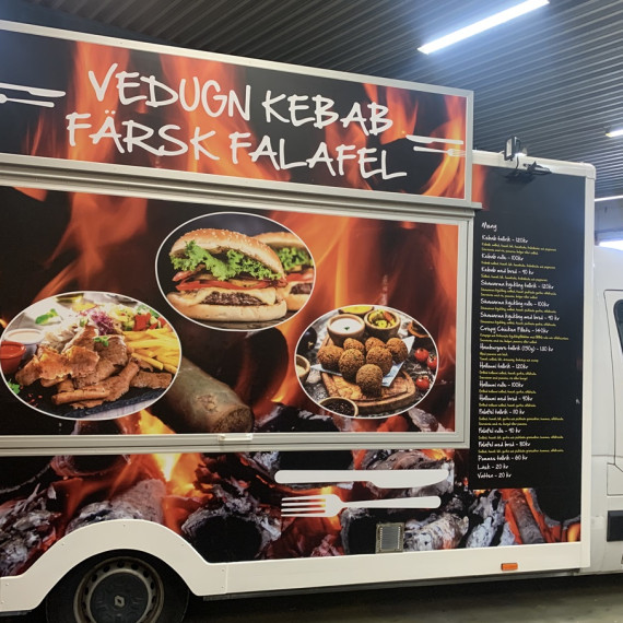 Food Truck Kebab