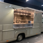 Food Truck Citroen Retro Modell