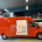 Food Truck Citroen Typen