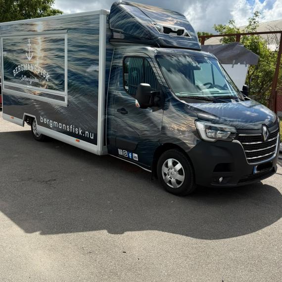 Fiskbil Renault Master Nordic Line 2026