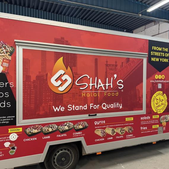 Renault Master Halal Foodtruck