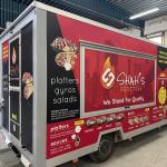 Renault Master Halal Foodtruck