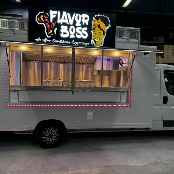 Foodtruck Afrika