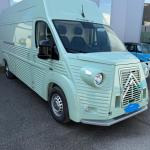 Citroen Retro modell grön