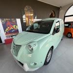 Citroen Retro modell grön