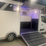 Food Truck Häst bil Djur Transport