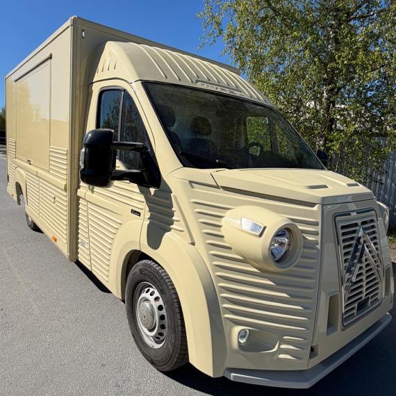 Citroen Type H Retro Modell