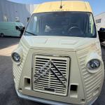 Citroen Retro modell beige
