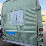 Citroen Retro modell grön