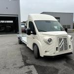 Citroen Retro modell beige